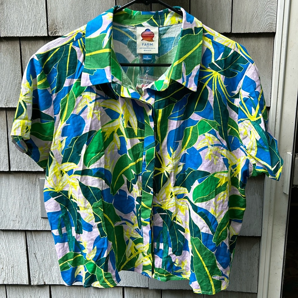 Farm Rio for Anthropologie Top